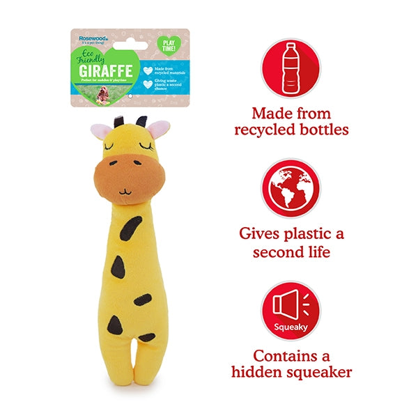 Rosewood Eco Toys ECO Friendly Giraffe