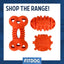 Rosewood Fitdog Bone Throw Toy