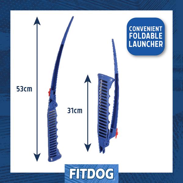 Rosewood Fitdog Rugby Ball Throw Toy
