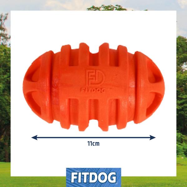 Rosewood Fitdog Rugby Ball Throw Toy