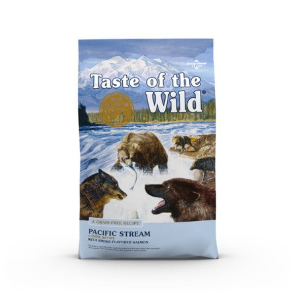 Taste Of The Wild Adult Pacific Stream Canine Formula Grain Free Dry Dog Food 2kg