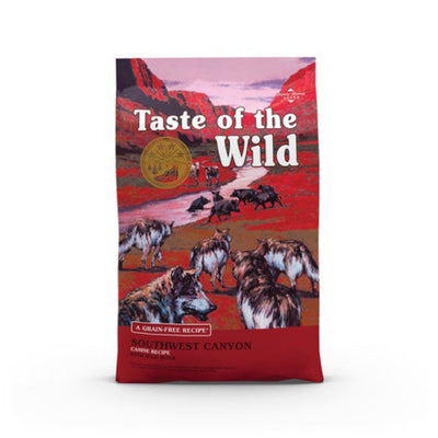 Taste Of The Wild All Breeds & Life Stage Southwest Canyon Grain Free Dry Dog Food