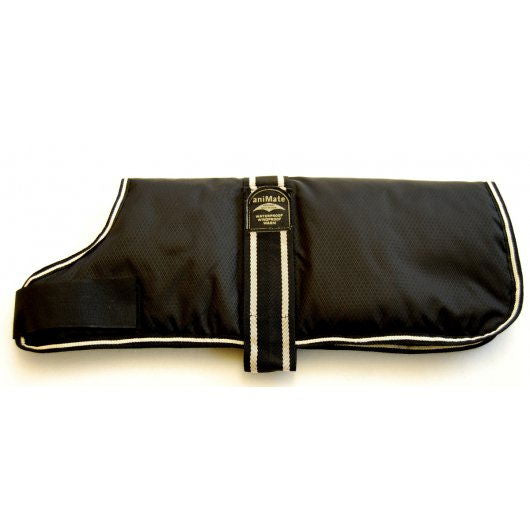 Animate Padded Waterproof Coat Black 30.5cm (12")