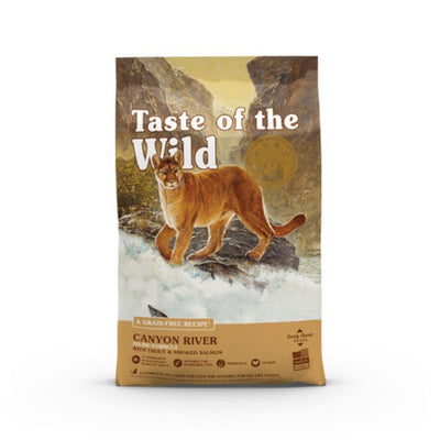 Taste Of The Wild All Life Stage Canyon River Grain Free Dry Cat Food