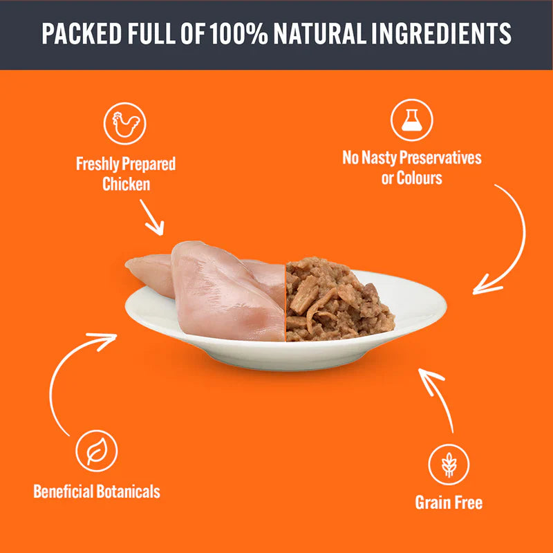 Hi Life Pouches Cat Chicken Pate Recipes 8x70g