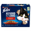 Felix As Good As It Looks Meaty Selection In Jelly 12 X 85G (Beef version)