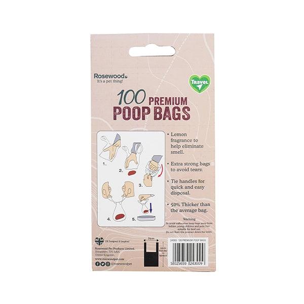Rosewood Degradable Doggy Bags 100pc - Ormskirk Pets
