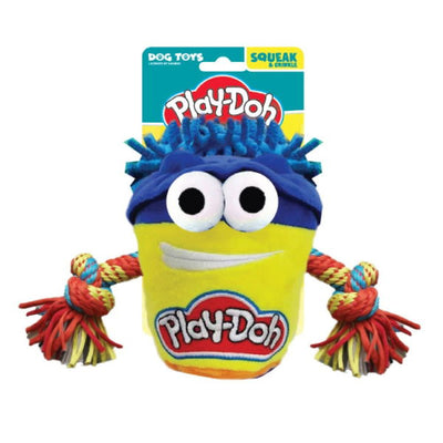 Hasbro Play-Doh Do-Doh T-Shirt Rope Tug Tug 7in
