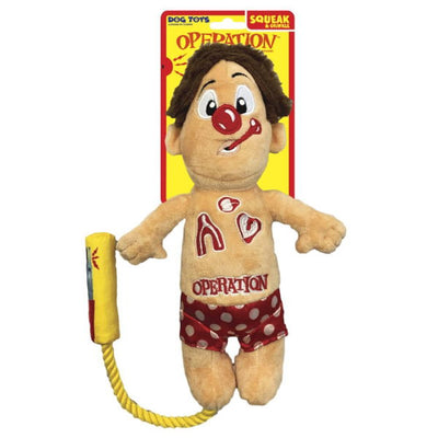 Hasbro Operation Cavity Sam Squeak and Crunch with Rope 12in