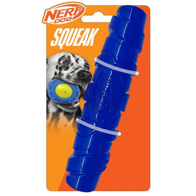 Nerf Dog TPR Squeak Stick 7in