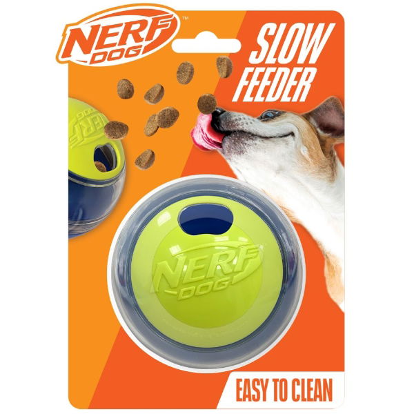 Nerf Dog Puzzle Feeder Ball 3.5in