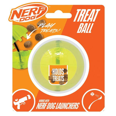 Nerf Dog TPR Bungee Treat Ball 2.5in