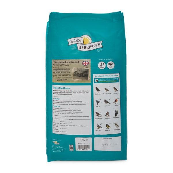 Harrisons Black Sunflower 12.75kg - Ormskirk Pets