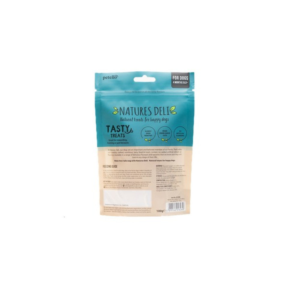 Natures Deli Chicken and Fish Sushi Bites 100g Case of 10