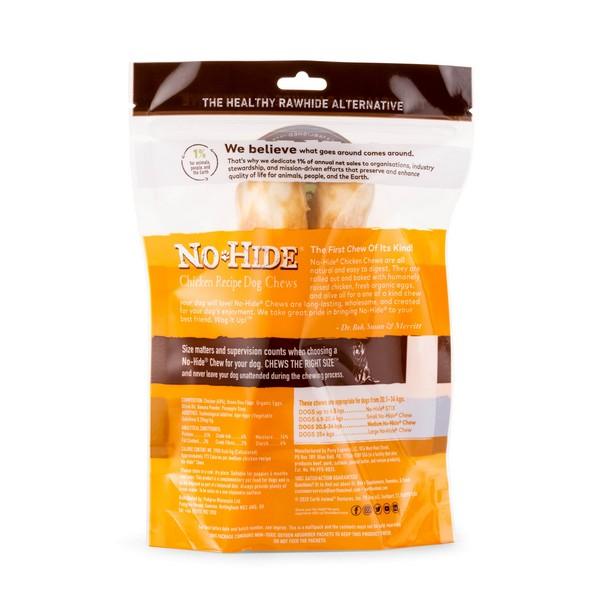 Earth Animal No Hide Chicken Medium Chews 2pk 120g - Ormskirk Pets