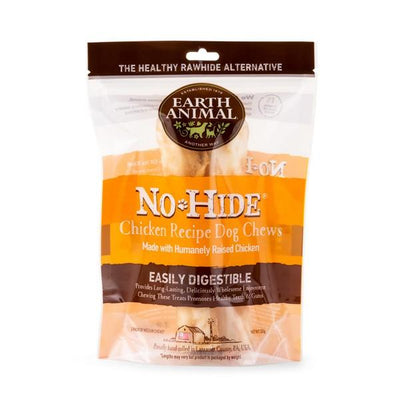 Earth Animal No Hide Chicken Medium Chews 2pk 120g - Ormskirk Pets