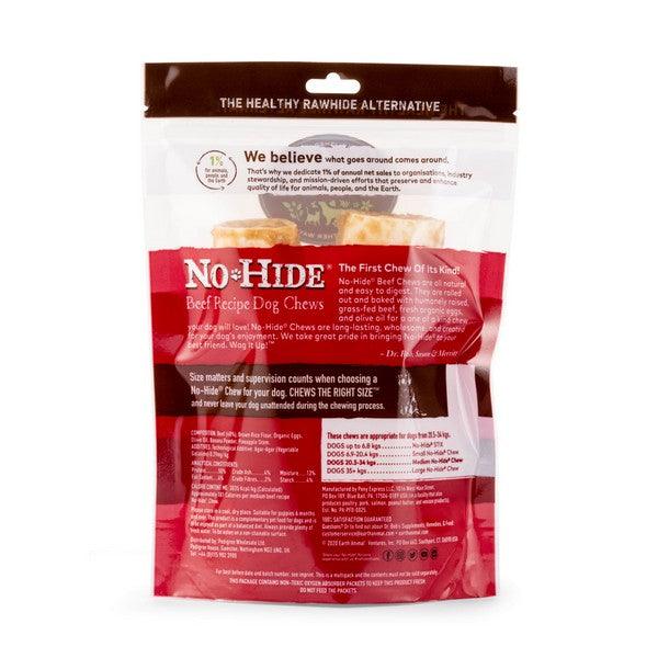 Earth Animal No Hide Beef Medium Chews 2pk 120g - Ormskirk Pets