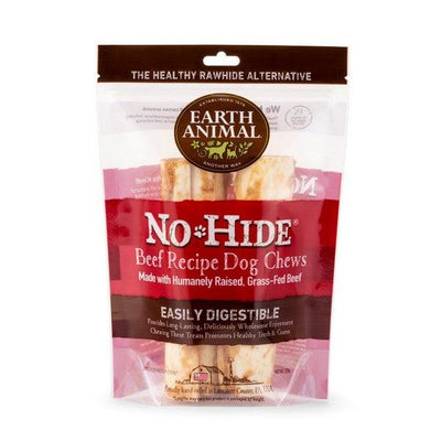 Earth Animal No Hide Beef Medium Chews 2pk 120g - Ormskirk Pets