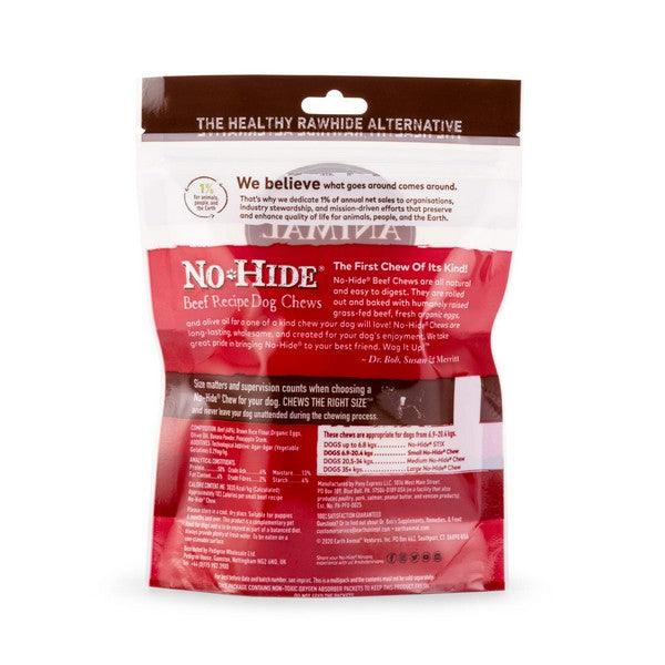 Earth Animal No Hide Beef Small Chews 2pk 68g - Ormskirk Pets