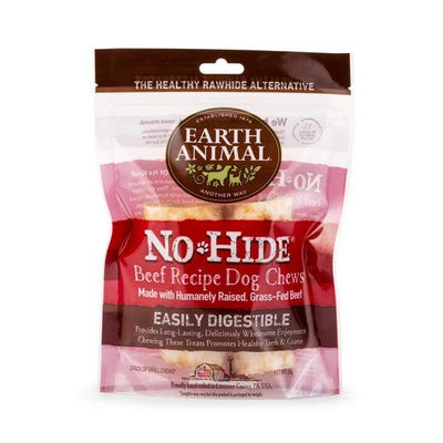 Earth Animal No Hide Beef Small Chews 2pk 68g - Ormskirk Pets