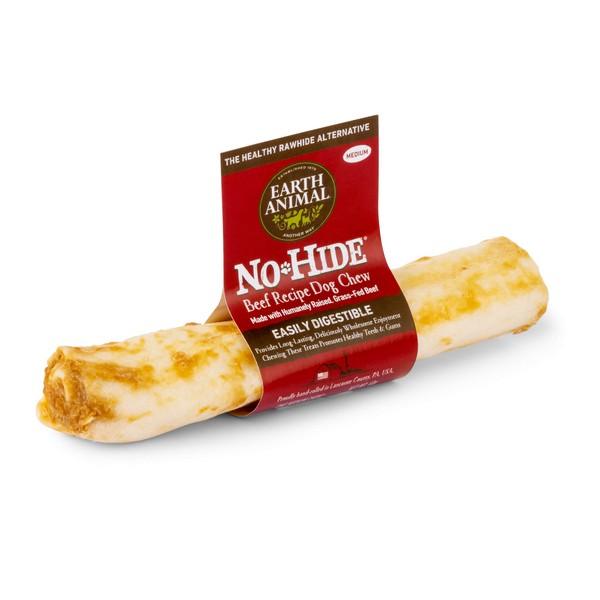 Earth Animal No Hide Beef One Medium Chew 60g (Case of12) - Ormskirk Pets