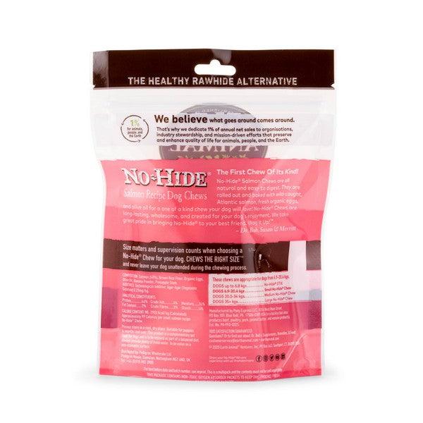Earth Animal No Hide Salmon Small Chews 2pk 68g - Ormskirk Pets