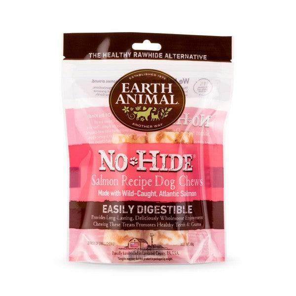 Earth Animal No Hide Salmon Small Chews 2pk 68g - Ormskirk Pets
