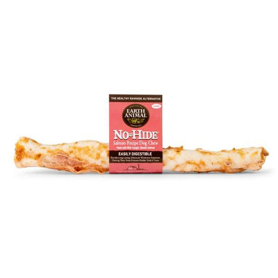Earth Animal No Hide Salmon One Large Chew 99g (Case of6) - Ormskirk Pets