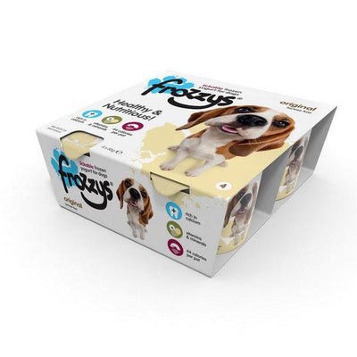 Frozzys Original Frozen Yogurt for Dogs 4 x 85g - Ormskirk Pets