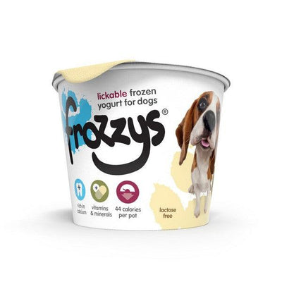 Frozzys Original Frozen Yogurt for Dogs 85g Case of 24 - Ormskirk Pets