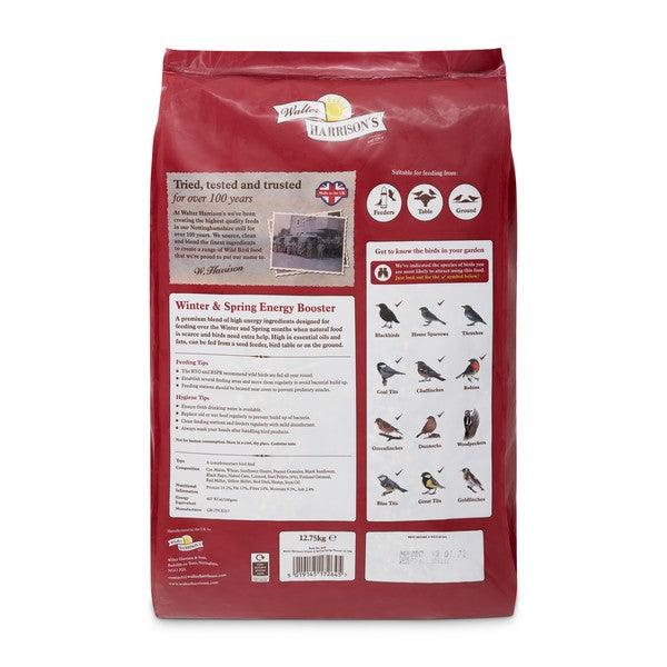 Harrisons Winter & Spring Energy Booster 12.75kg - Ormskirk Pets