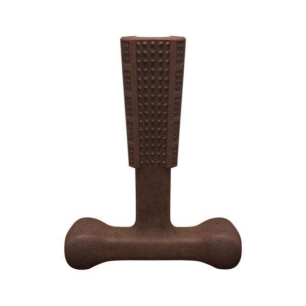 Bamboodles T Bone Chew Toy for Dogs Medium 6Inch Beef Flavour - Ormskirk Pets