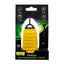 Animal Instincts Flashing Safety Poop Bag Holder & Torch Yellow - Ormskirk Pets