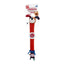 GiGwi Crunchy Neck Plush Friendz Dog S with bone and squeaker - Ormskirk Pets