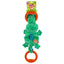 GiGwi Iron Grip Crocodile Plush Tug Toy with TPR Handle - Ormskirk Pets