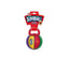 GiGwi Rubber Jumball Basketball With Handle Multi Small - Ormskirk Pets