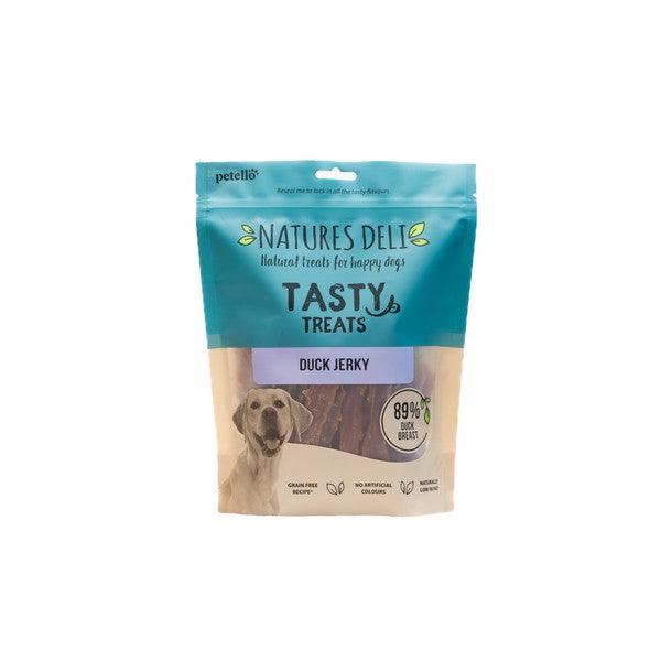 Natures Deli Duck Jerky 500g Case of 4 - Ormskirk Pets