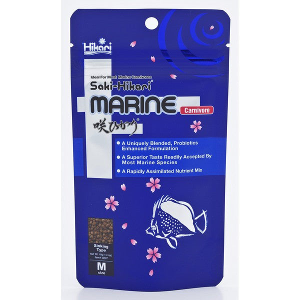 Saki Hikari Marine Carnivore 40g