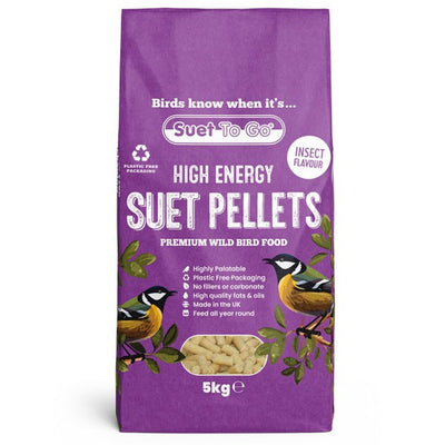 Suet To Go Pellets - Insect 5kg Plastic Free