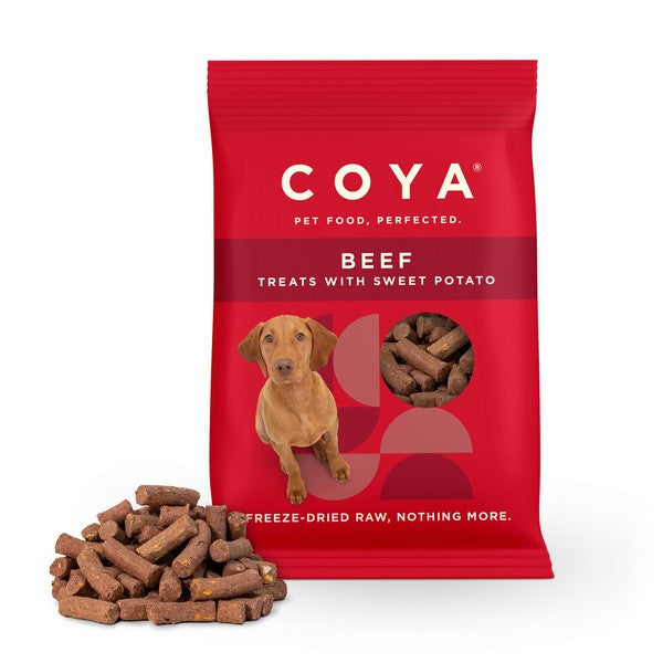 Coya Freeze Dried Adult Dog Treats Beef 40g