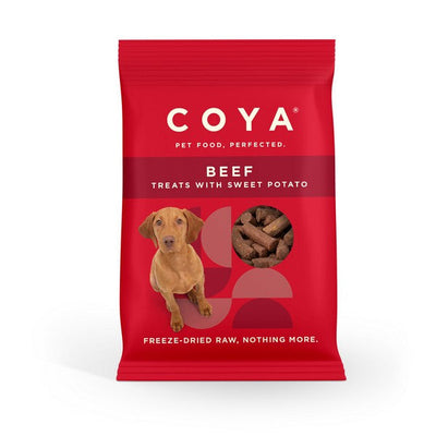Coya Freeze Dried Adult Dog Treats Beef 40g