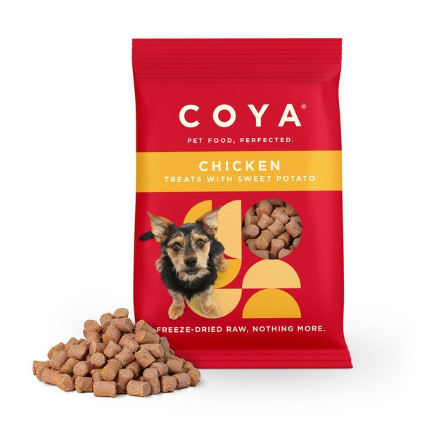 Coya Freeze Dried Adult Dog Treats Chicken 40g