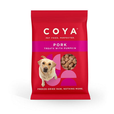 Coya Freeze Dried Adult Dog Treats Pork 40g