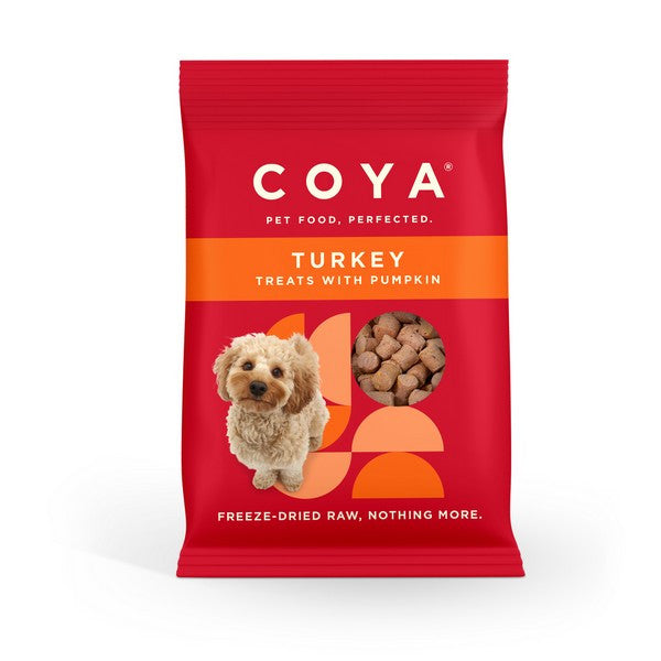 Coya Freeze Dried Adult Dog Treats Turkey 40g