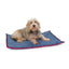 House of Paws Navy water resistant Bee boot mat s/m 85 x 68cm - Ormskirk Pets