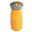 GF Pet Elasto-Fit Winter Sailor Parka Yellow