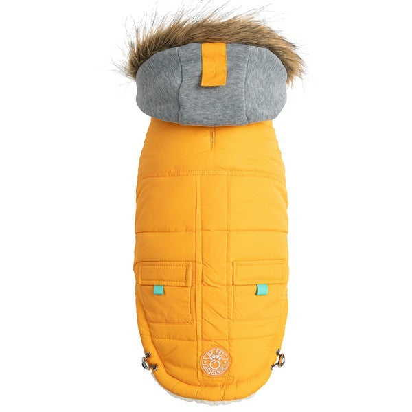 GF Pet Elasto-Fit Winter Sailor Parka Yellow