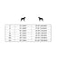 GF Pet Blanket Dog Jacket Black