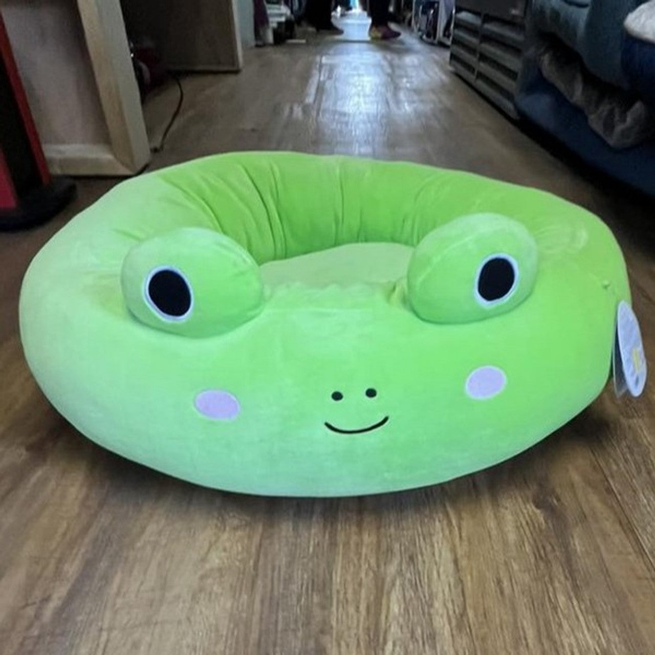 Jazwares Squishmallows Pet Bed Wendy The Frog