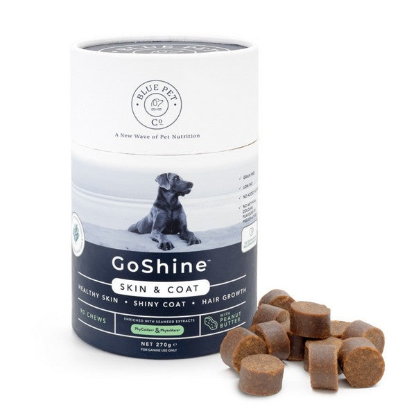 Blue Pet GoShine Skin & Coat Supplement Peanut Butter